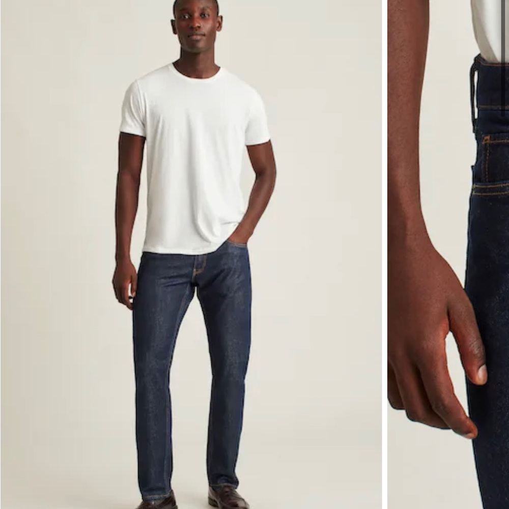 NWT BONOBOS Men’s All Season Jeans in Slim Taper Fit - size 35x36 (NEW)